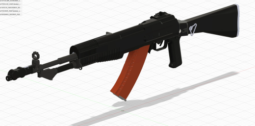AN-94 Reference Model缩略图